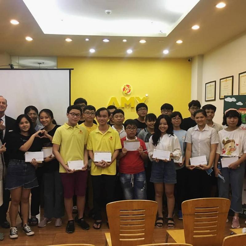 Ngoại Ngữ Á Mỹ