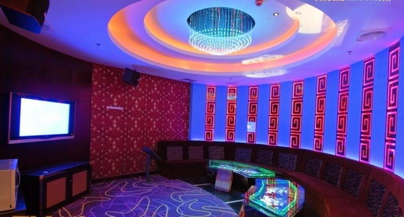 Không gian được thiết kế sang trọng, rộng rãi