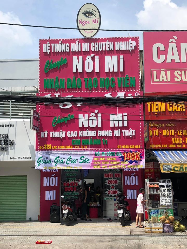 Ngọc Mi Beauty Eyelashes