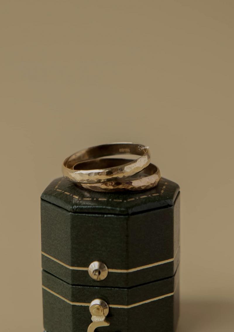 Shimmer Gold Jewelry