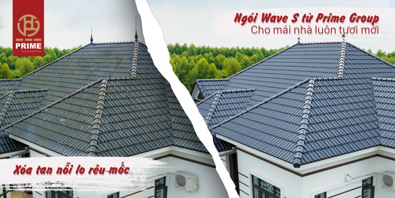 Ngói tráng men Prime