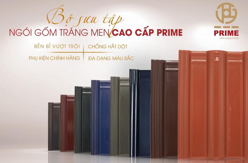 Ngói tráng men Prime
