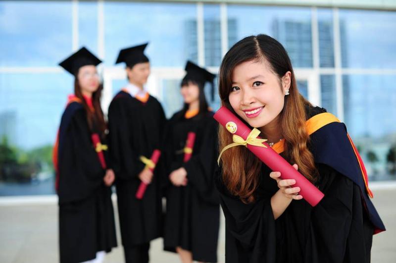Sinh viên ngành Ngôn ngữ Anh của Học viện Ngân Hàng chăm chỉ và thành công