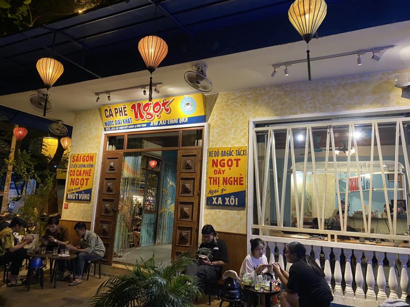 Ngọt Cà Phê