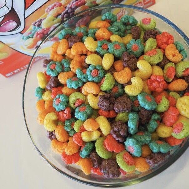 Ngũ cốc ăn sáng Nestlé TRIX
