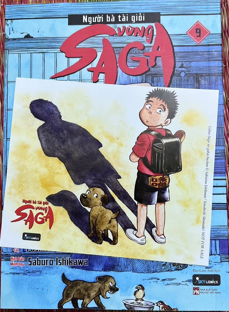 Người bà tài giỏi vùng Saga – Tập 9