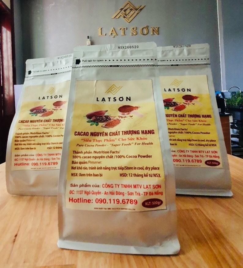 Nguyên liệu pha chế Lạt Sơn