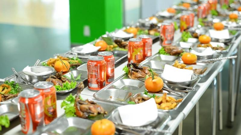 ﻿Nhà cung cấp suất ăn công nghiệp Tân Việt
