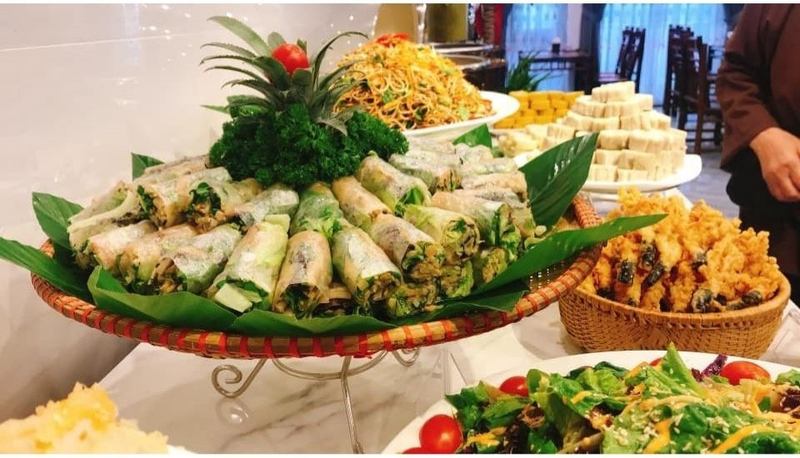 Nhà Hàng Ẩm Thực Chay Hương Từ Bi
