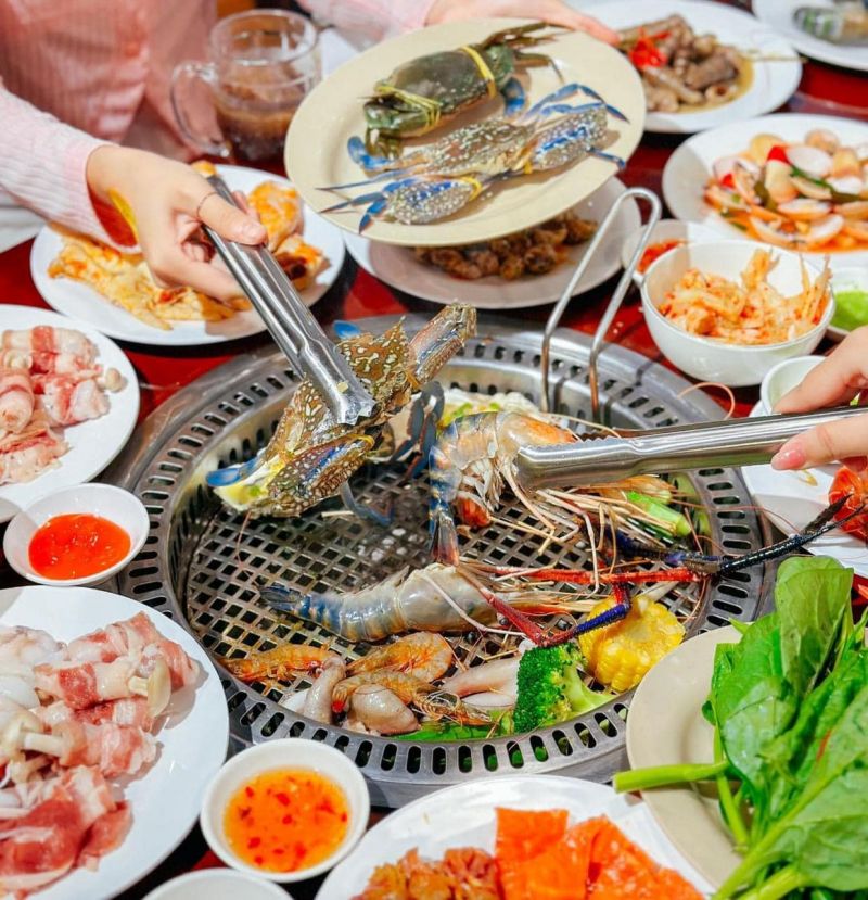 Nhà Hàng Buffet A-Z