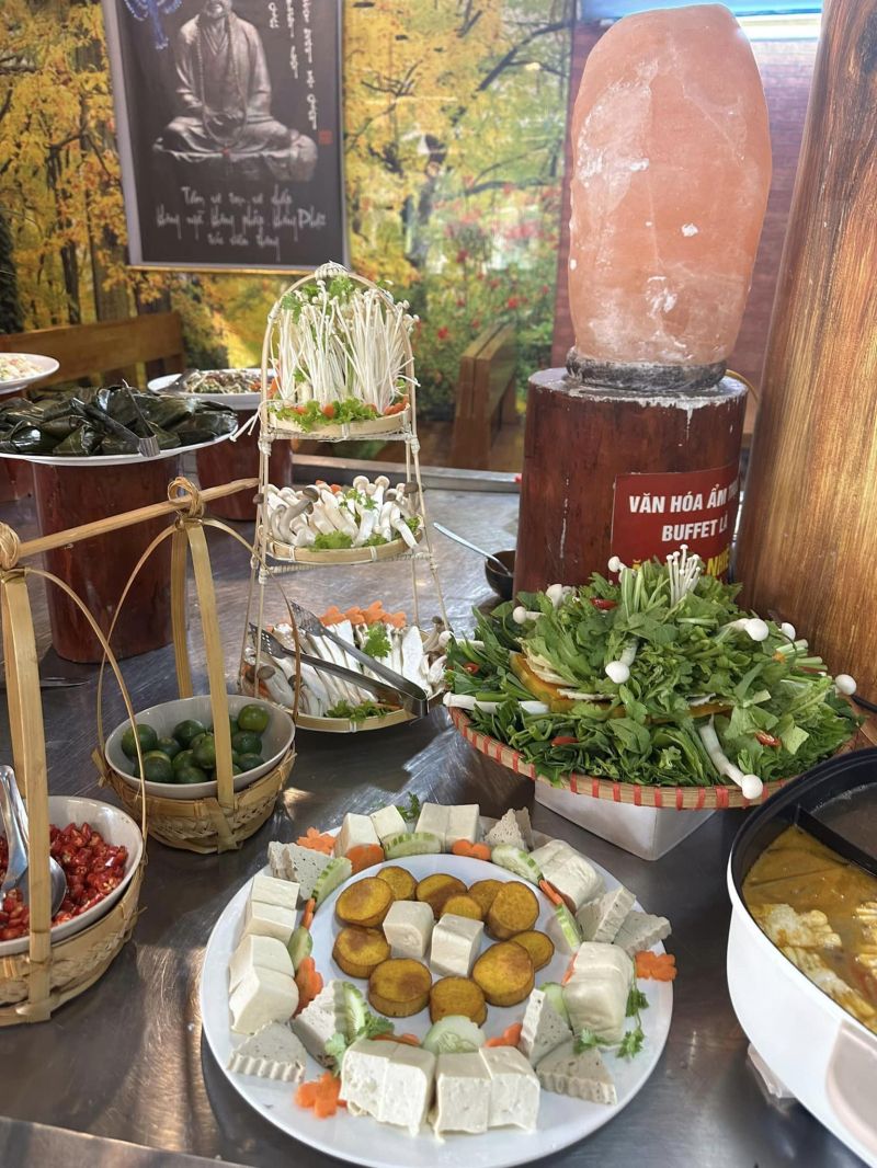 Nhà hàng Buffet Chay Tịnh Thực Quán