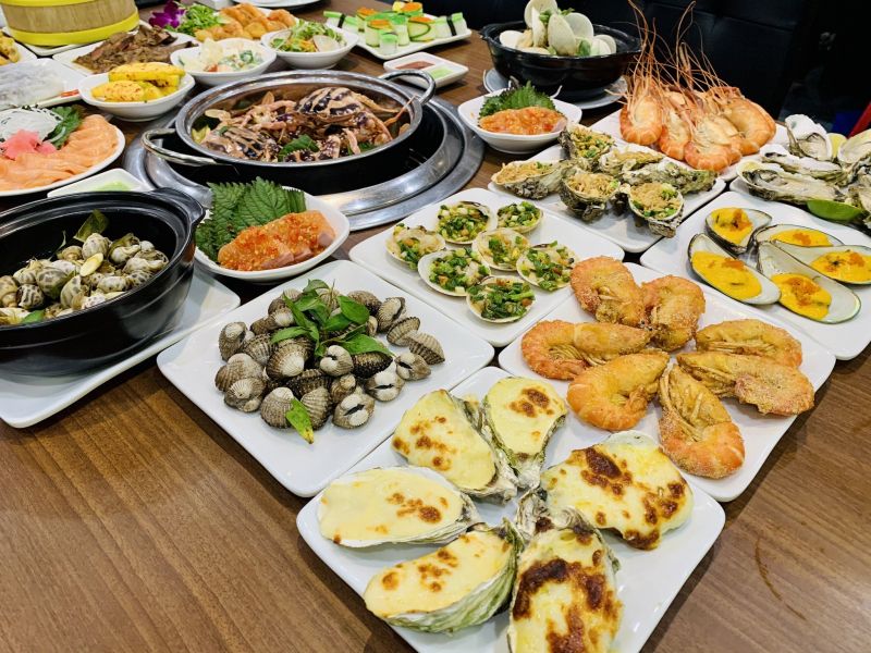 Nhà Hàng Buffet Chef Dzung