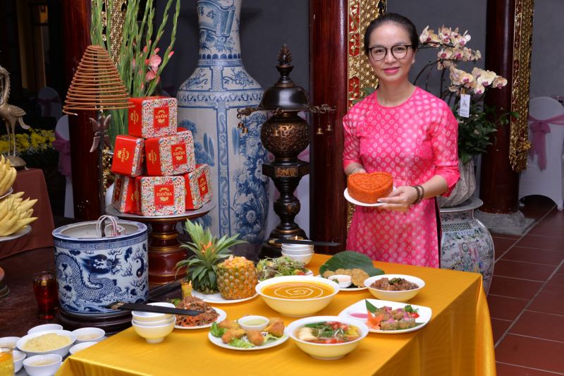 Nhà hàng chay Aummee