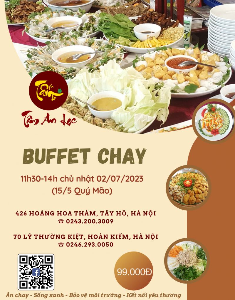 Nhà hàng chay Tâm An Lạc