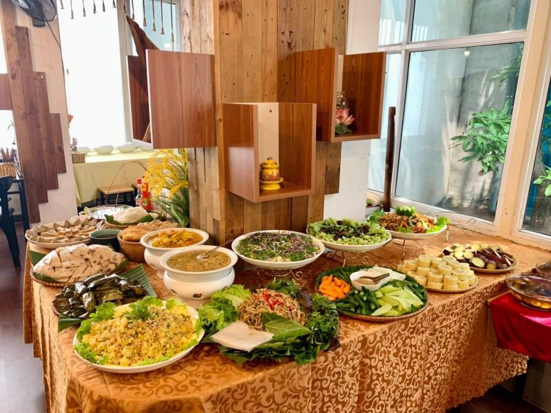 Nhà hàng chay Tâm An Lạc