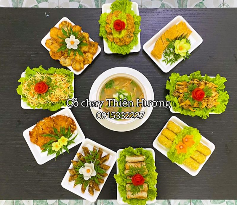 Nhà hàng chay Thiên Hương