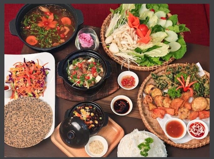 Nhà hàng chay và rau củ sạch OKALE