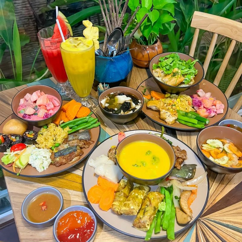 Nhà hàng chay Vegan