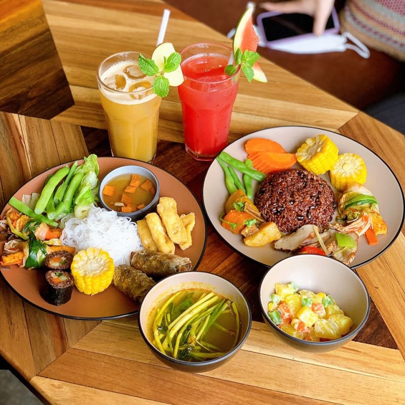 Nhà hàng chay Vegan