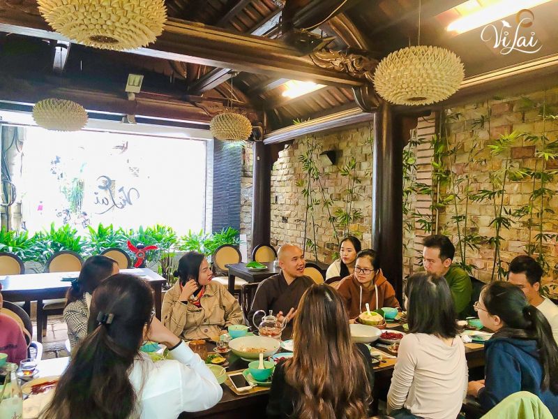 Nhà Hàng Chay Vị Lai
