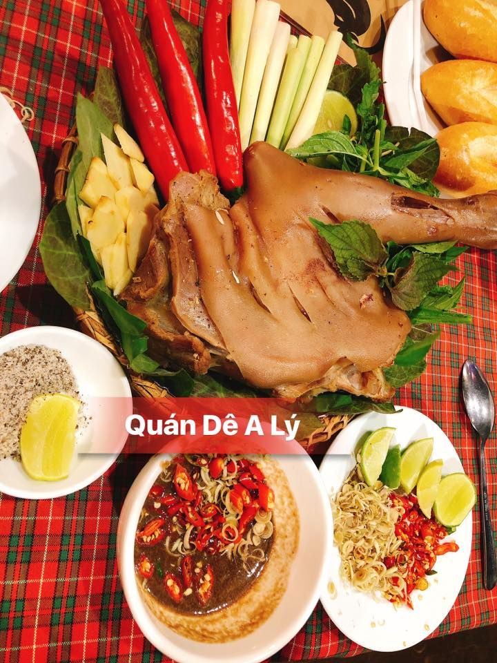 Nhà hàng dê A Lý