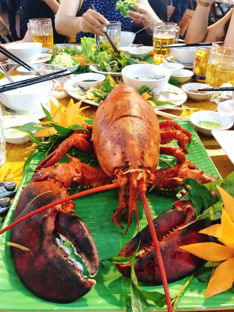 Nhà hàng hải sản Đại Dương