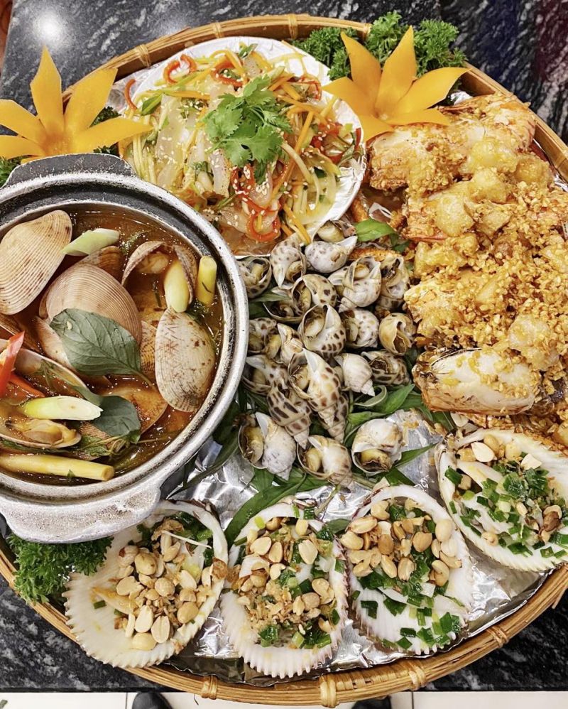 Nhà hàng hải sản Hải Châu