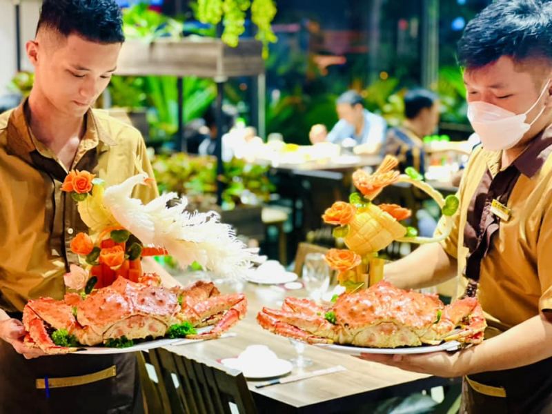 Nhà hàng Hải Sản Kando