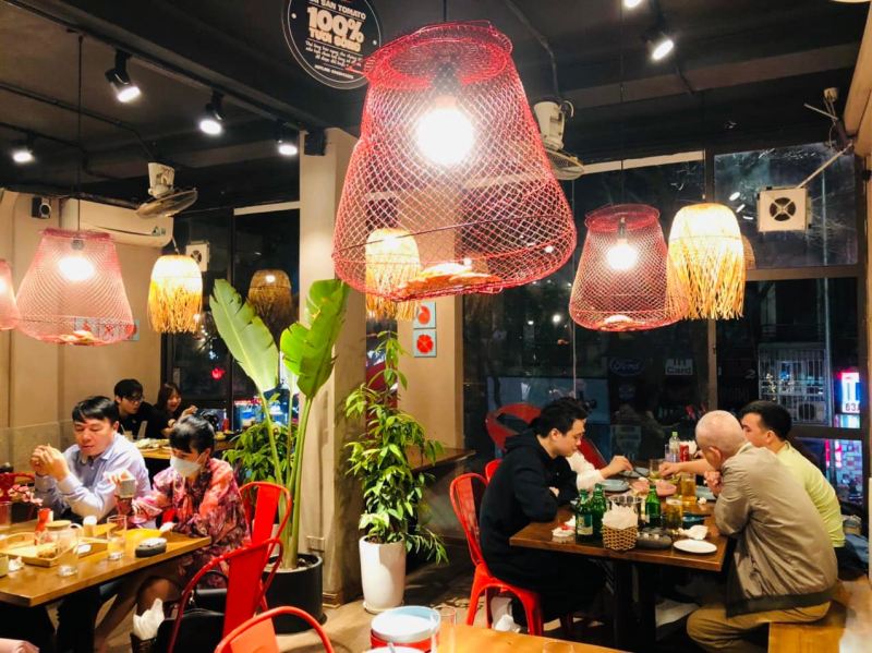 Nhà Hàng Hải Sản Tomato