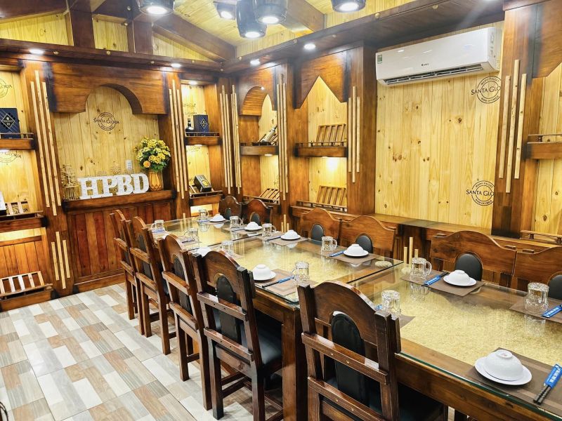 Nhà Hàng Hầm Rượu Thùy Linh