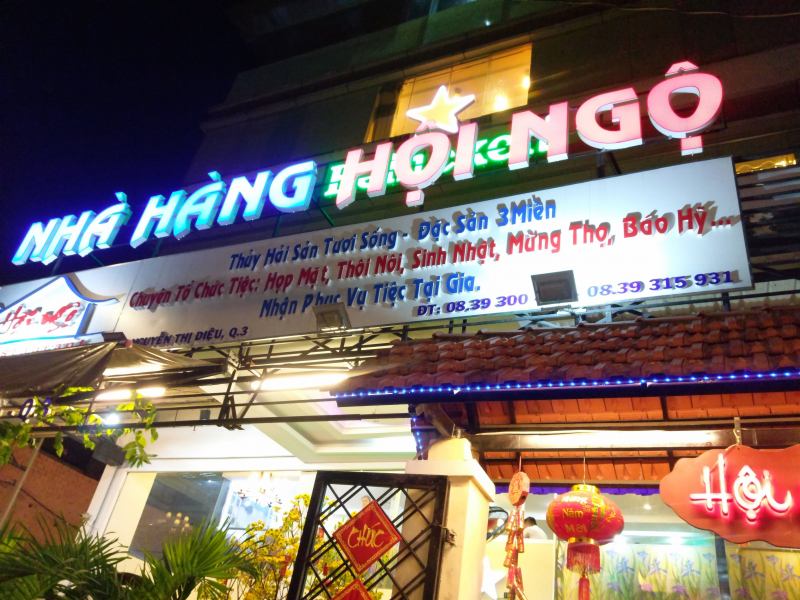 Nhà hàng Hội Ngộ