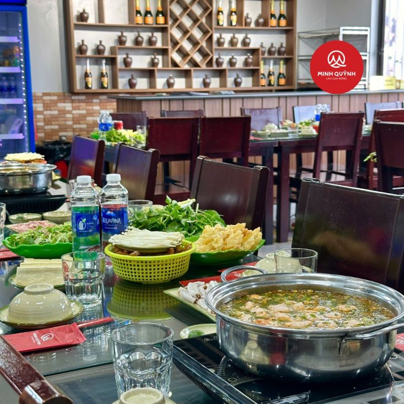Nhà hàng lẩu cua đồng Minh Quỳnh