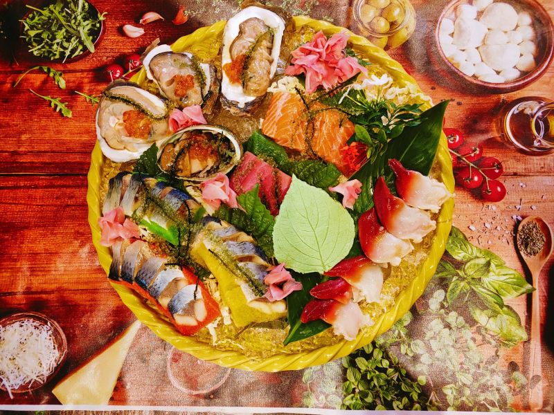 Hải Sản Lưới Biển