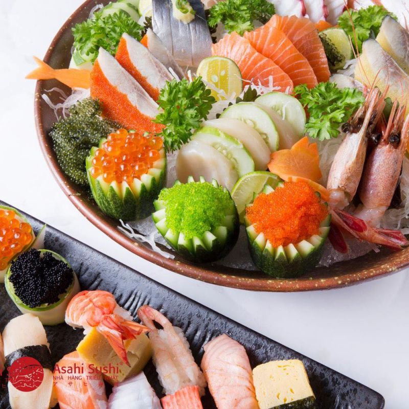 Nhà Hàng Nhật Asahi