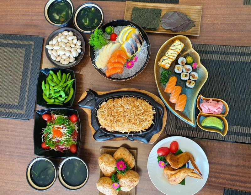 Nhà Hàng Nhật Bản Taki Taki