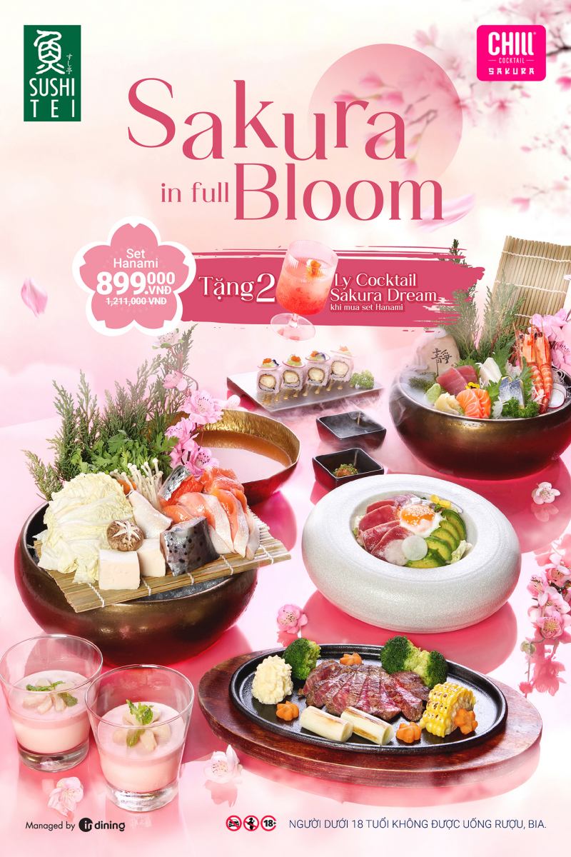 Nhà hàng Sushi TEI