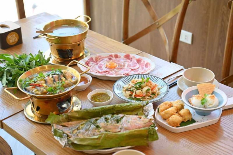 Nhà Hàng Thai Koh Yam