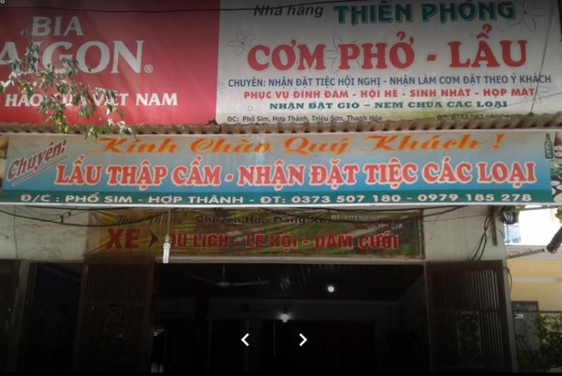 Nhà Hàng Thiền Phóng