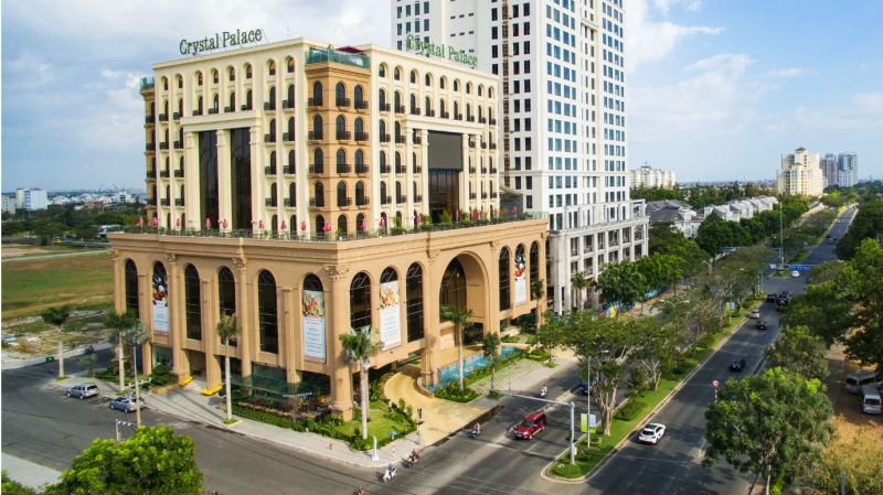 Nhà hàng tiệc cưới MerPerle Crystal Palace