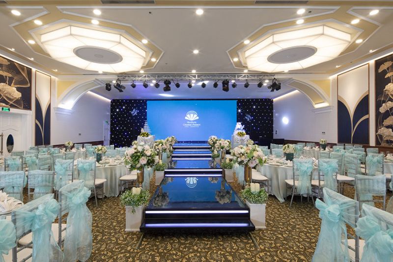 Nhà hàng tiệc cưới MerPerle Crystal Palace