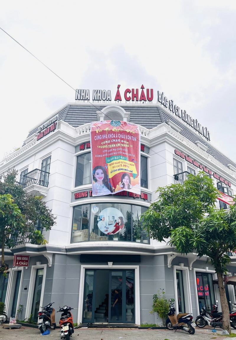 Nha khoa Á Châu Kon Tum