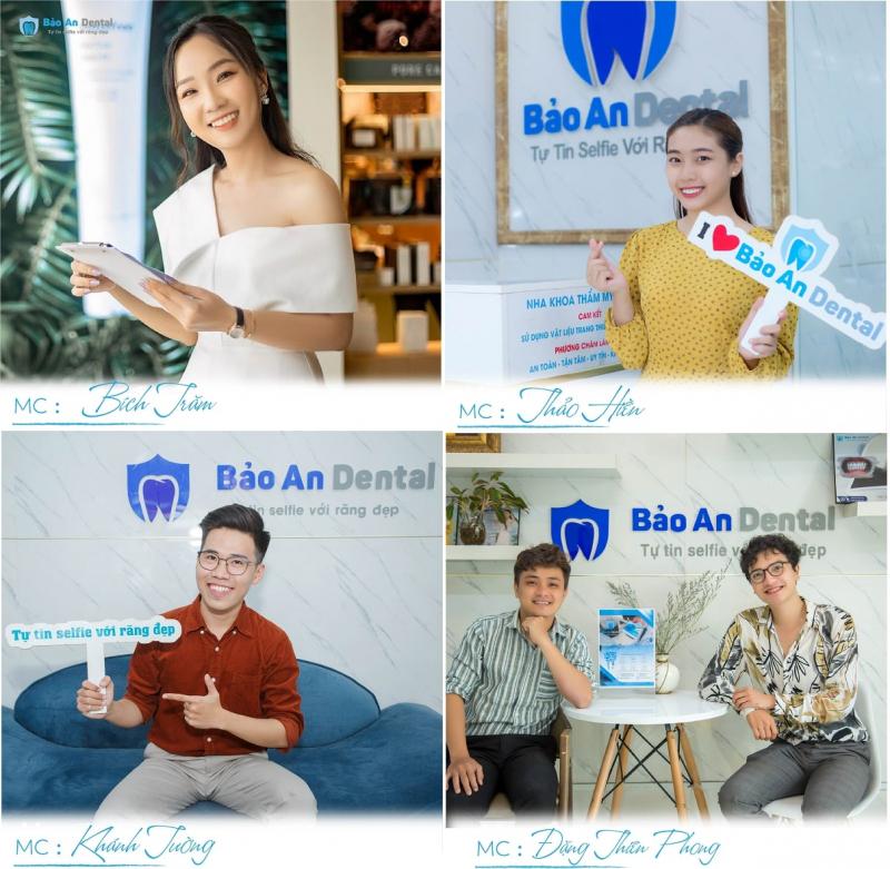 Thẩm mỹ răng sứ tại Nha khoa Bảo An Dental