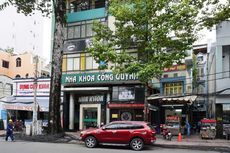 ﻿﻿NHA KHOA CỐNG QUỲNH