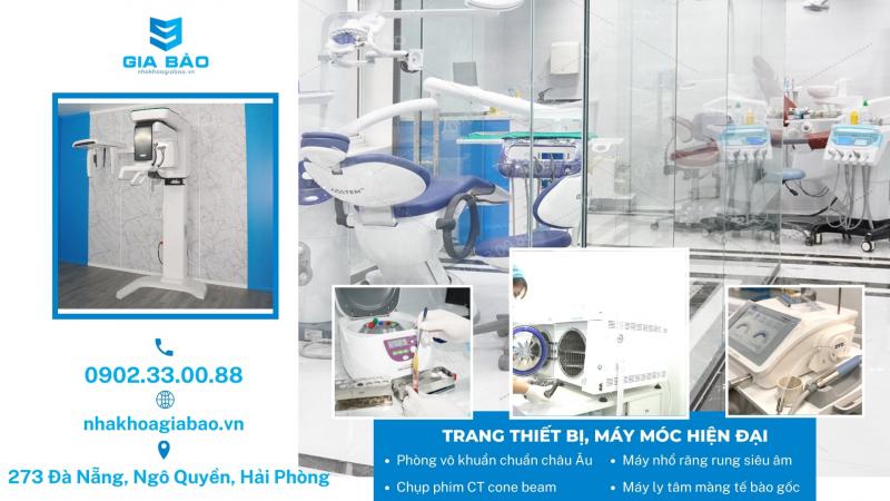 Nha khoa Gia Bảo Hải Phòng