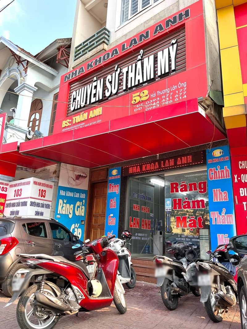 Nha khoa Lan Anh