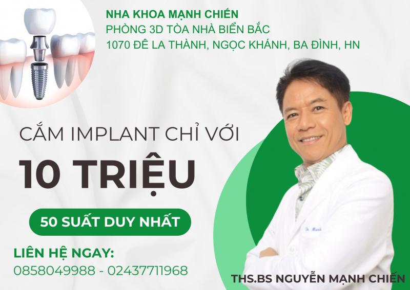 Nha khoa Mạnh Chiến