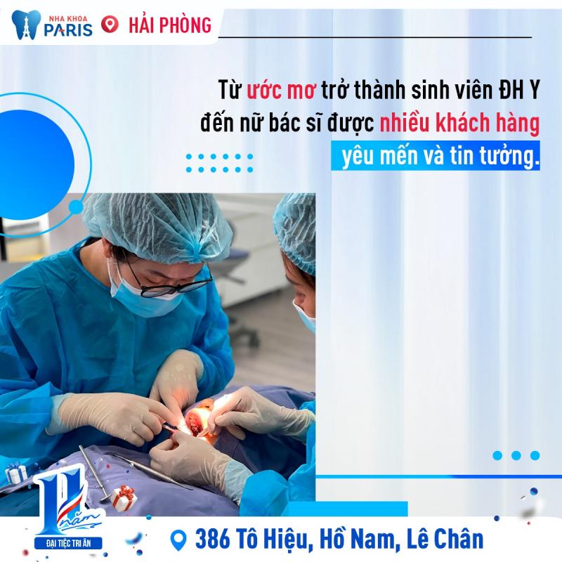 Nha Khoa Paris Hải Phòng