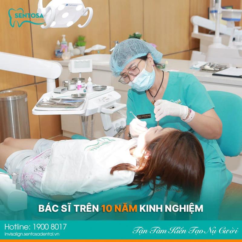 Nha khoa Quốc tế Sentosa