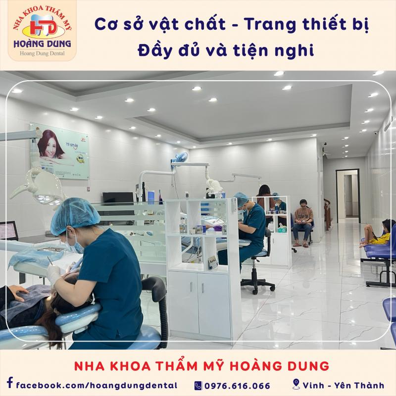 Nha Khoa Thẩm Mỹ Hoàng Dung