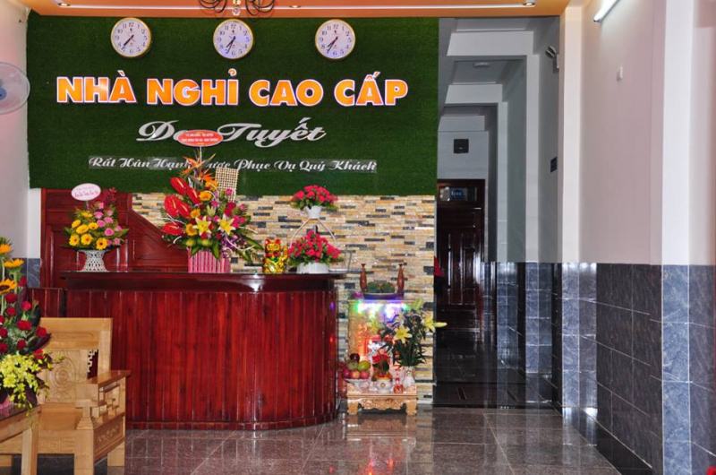 Nhà Nghỉ Da Tuyết